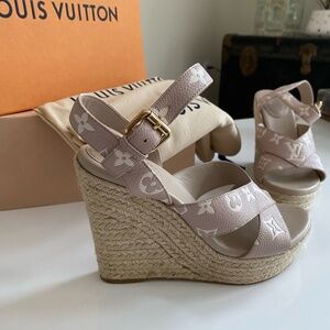 Louis Vuitton Starboard Wedge Sandel